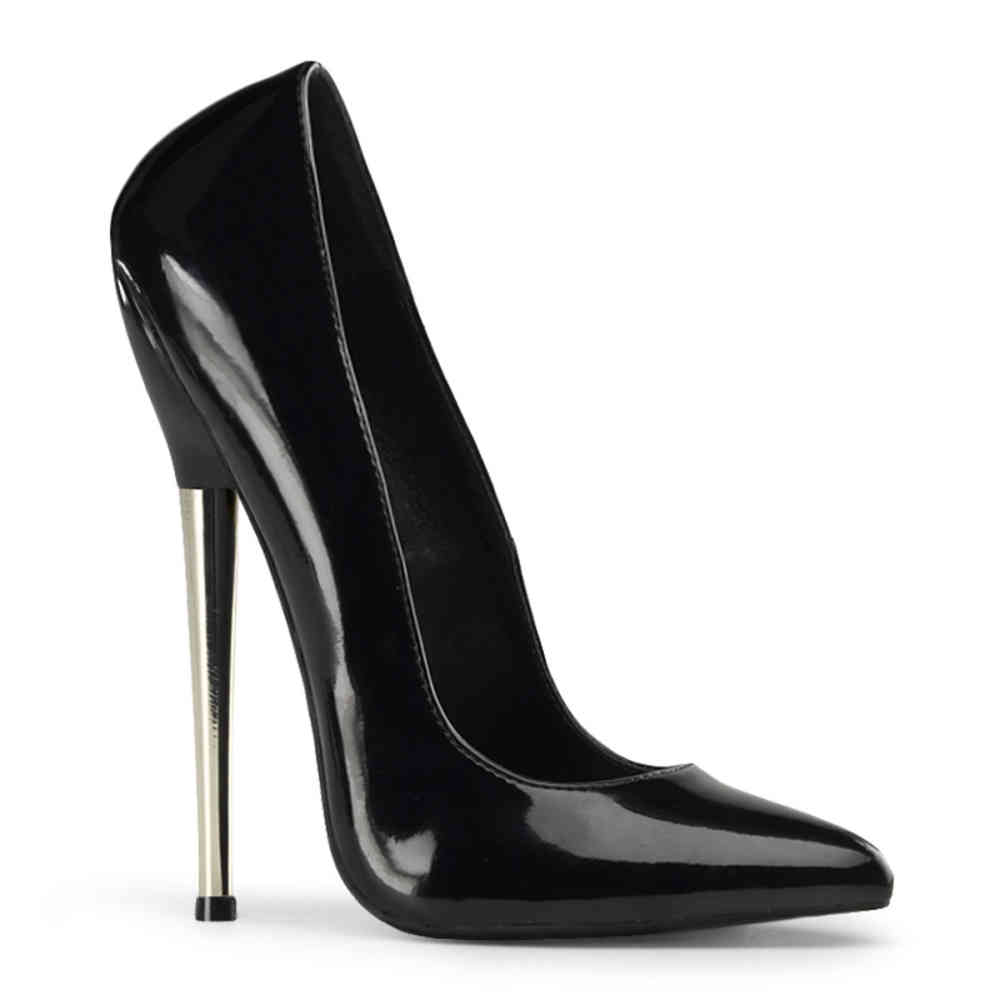 Devious - DAGGER-01 High heels - Pole dance shoes - Black